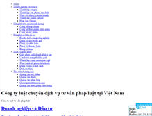 Tablet Screenshot of letovietnam.com